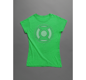 Green Lantern Distressed Logo